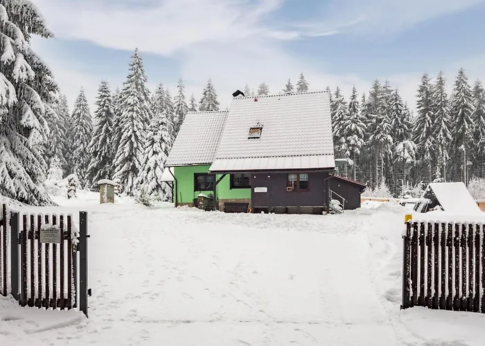 Semesterbostad Jeleni Kout By Interhome *